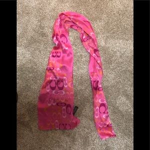 COACH scarf